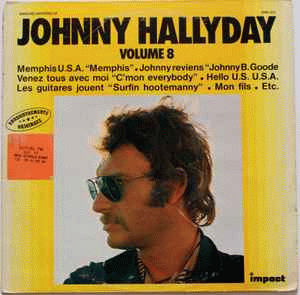 Johnny Hallyday : Le Disque d'Or - Volume 8